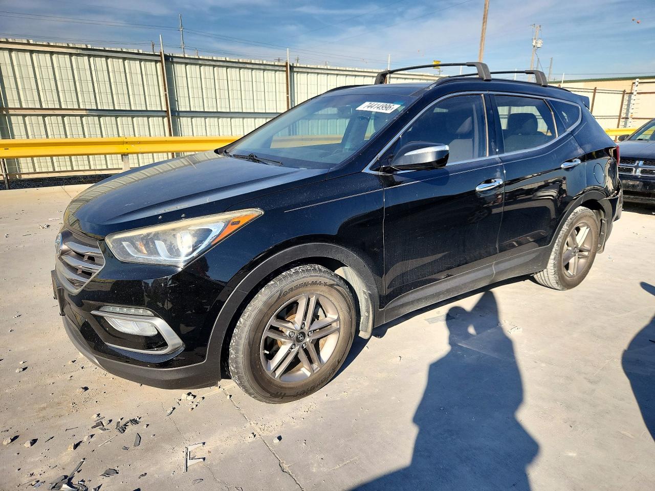 2017 HYUNDAI SANTA FE 2.4L | 5XYZU3LB2HG482390 | UPCARS