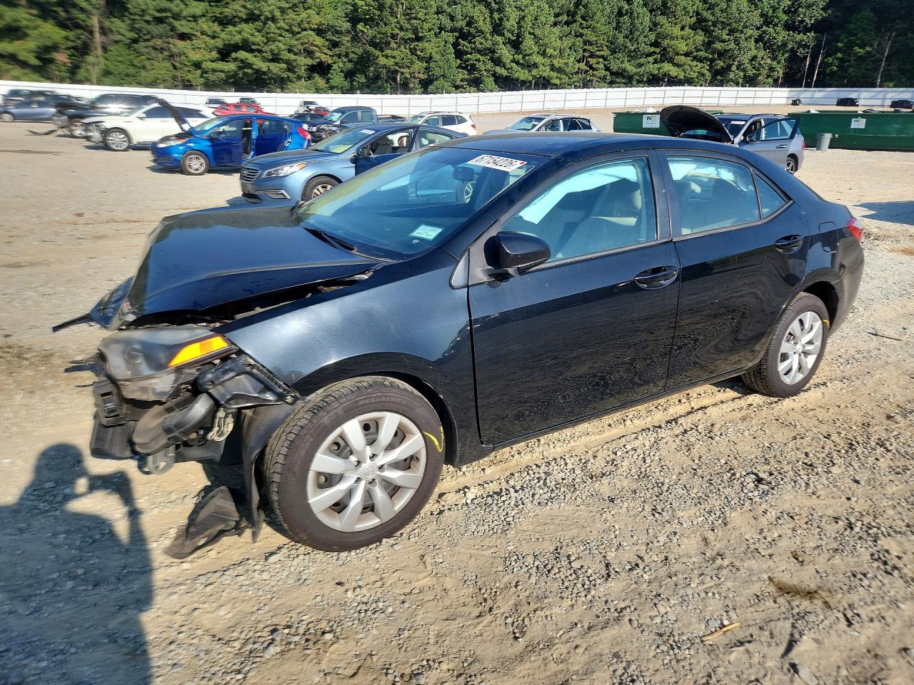 2014 TOYOTA COROLLA LE | 2T1BURHE8EC069632 | UPCARS