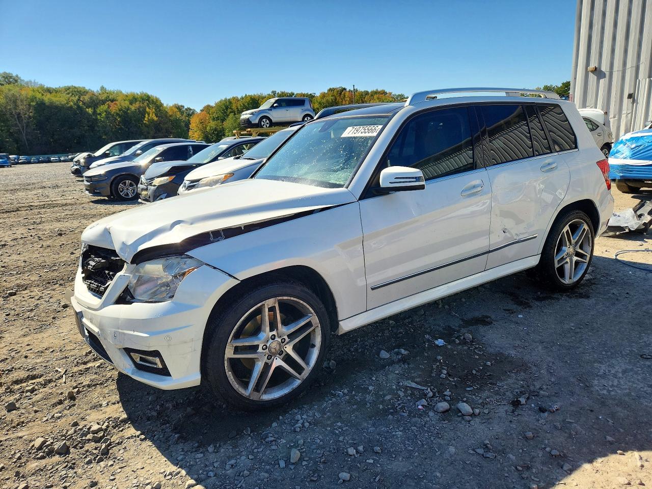 2012 MERCEDES-BENZ GLK-CLASS 350 4MATIC | WDCGG8HB3CF792672 | UPCARS