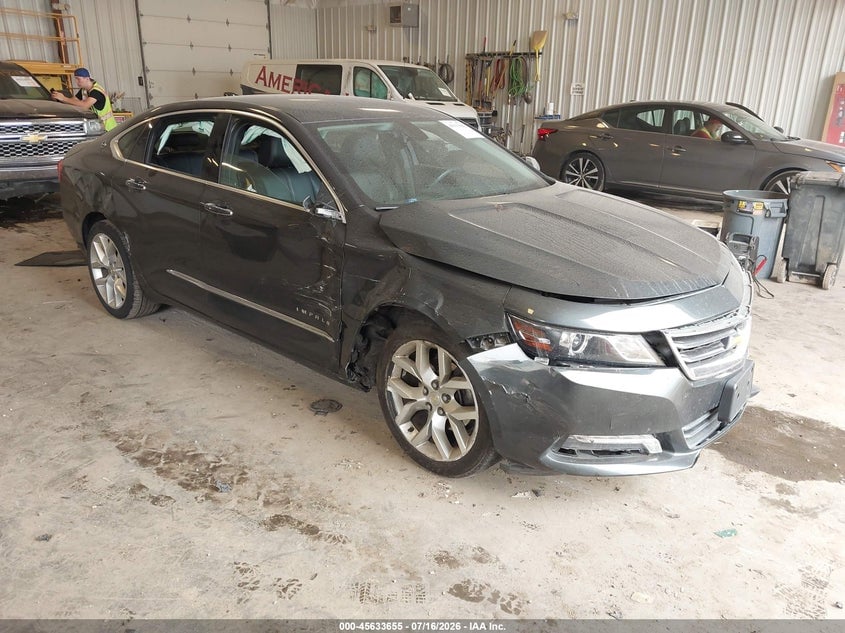 2018 CHEVROLET IMPALA 2LZ | 2G1125S37J9168950 | UPCARS