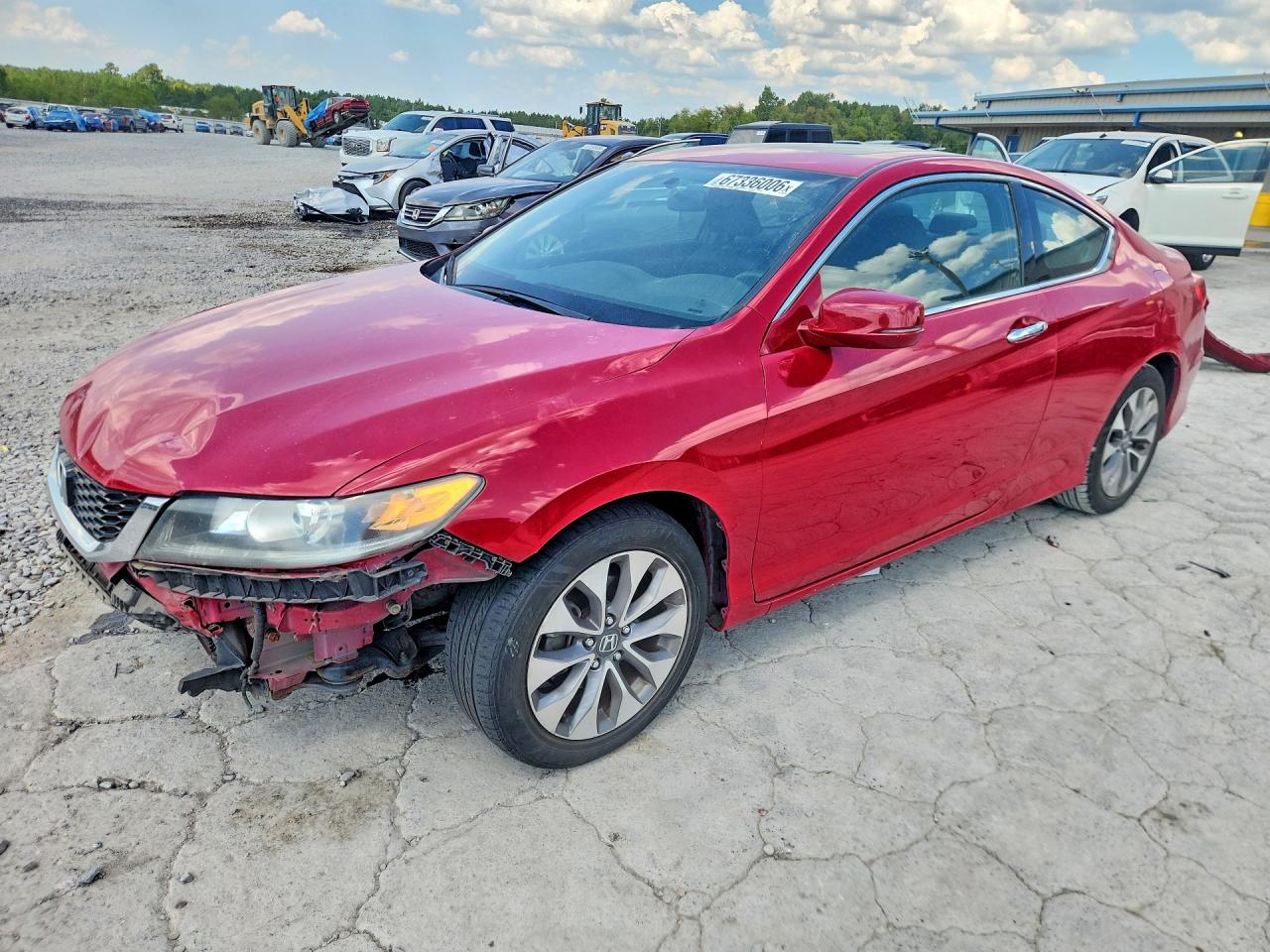 2015 HONDA ACCORD EX | 1HGCT1B73FA015343 | UPCARS