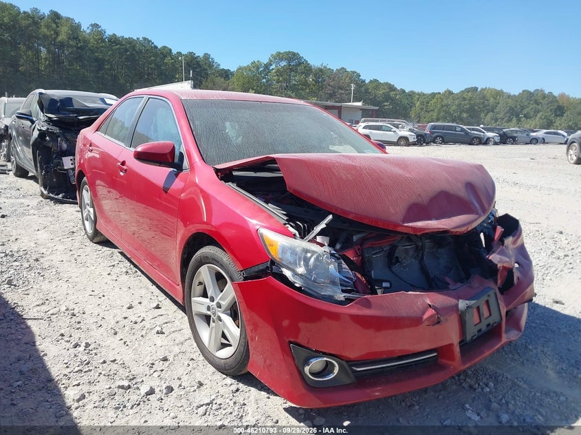 2012 TOYOTA CAMRY SE | 4T1BF1FK8CU613000 | UPCARS