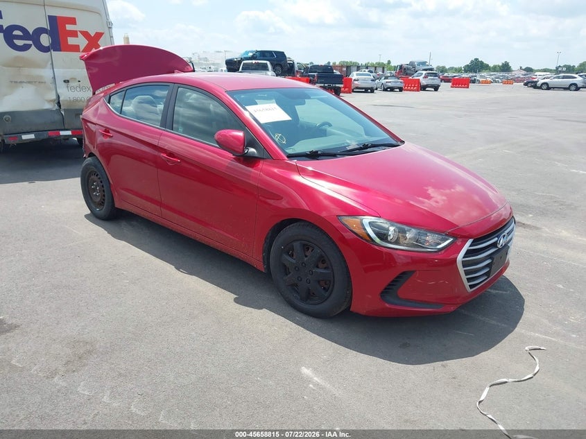 2017 HYUNDAI ELANTRA SE | 5NPD74LF0HH138494 | UPCARS