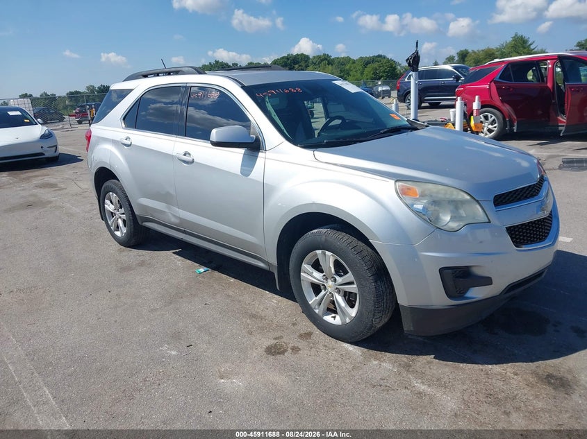 2015 CHEVROLET EQUINOX LT | 1GNALBEK3FZ125944 | UPCARS
