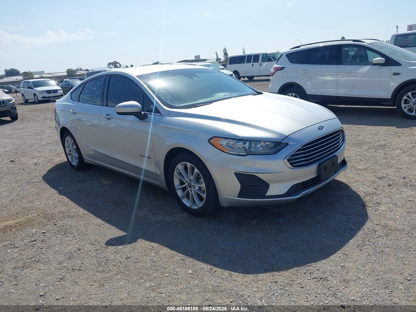 2019 FORD FUSION HYBRID SE | 3FA6P0LU2KR275334 | UPCARS