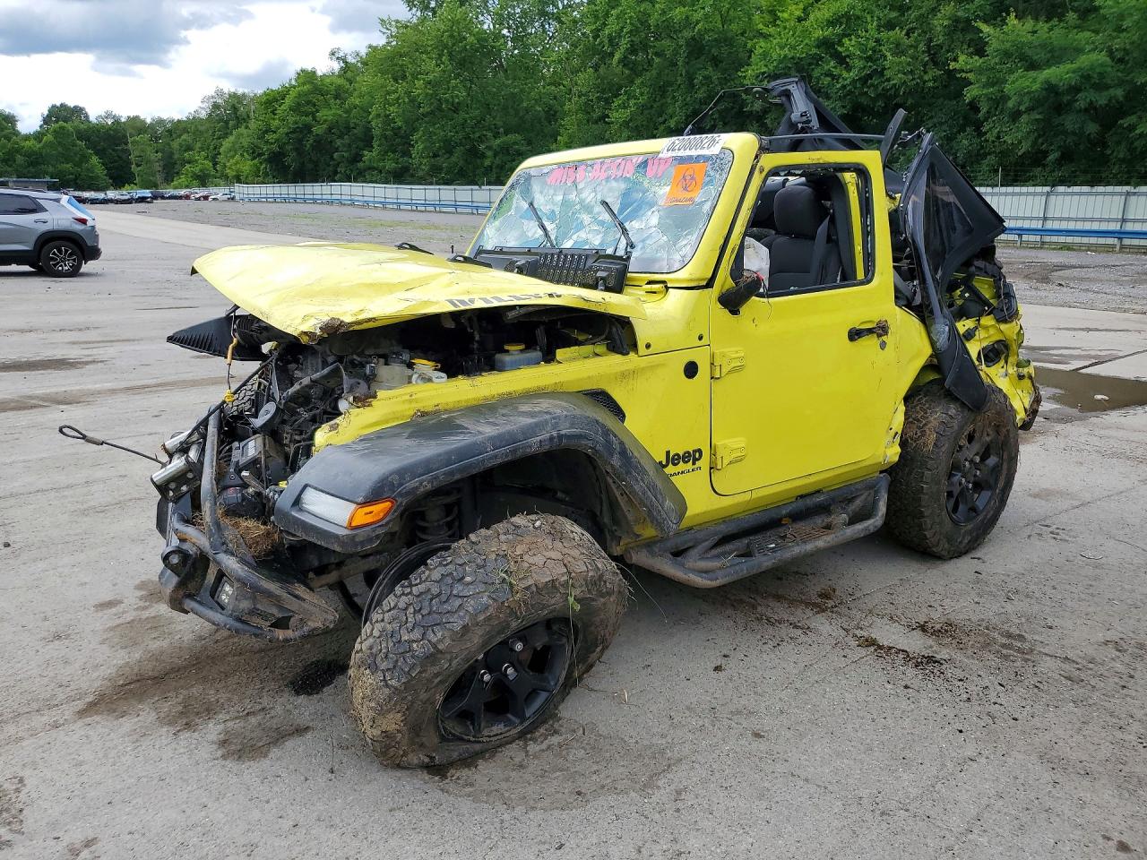 2022 JEEP WRANGLER SPORT | 1C4GJXAN1NW231444 | UPCARS