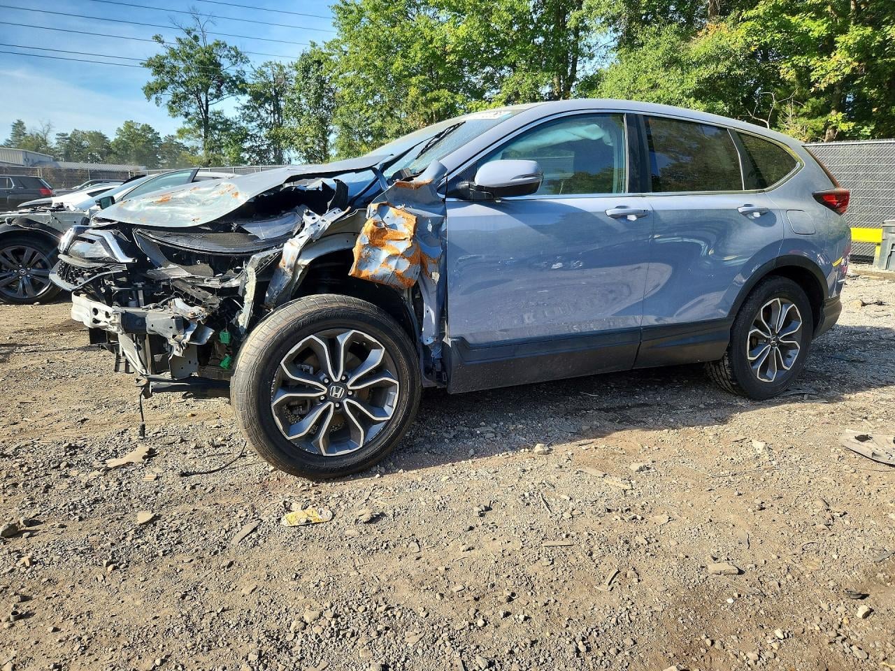2022 HONDA CRV EX | 2HKRW2H58NH619036 | UPCARS