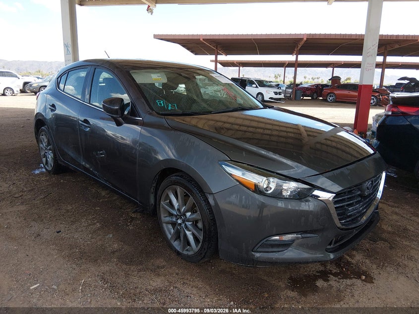 2018 MAZDA MAZDA3 TOURING | 3MZBN1L30JM226346 | UPCARS