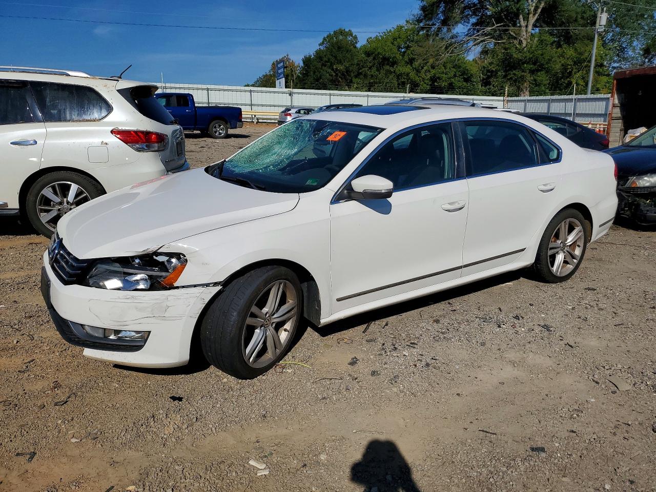 2013 VOLKSWAGEN PASSAT SEL | 1VWCN7A35DC045632 | UPCARS