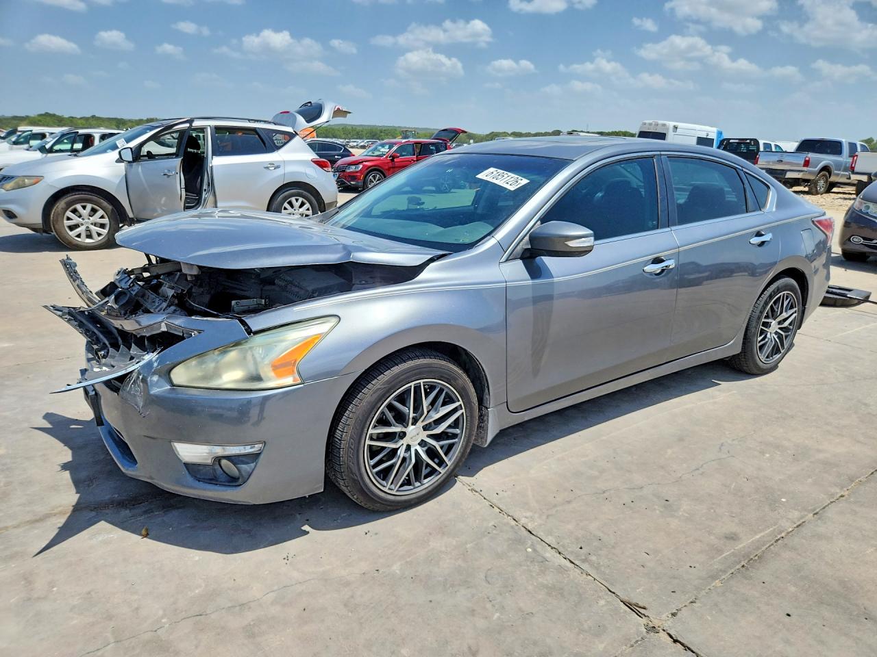 2015 NISSAN ALTIMA 2.5 SV | 1N4AL3AP5FC145315 | UPCARS