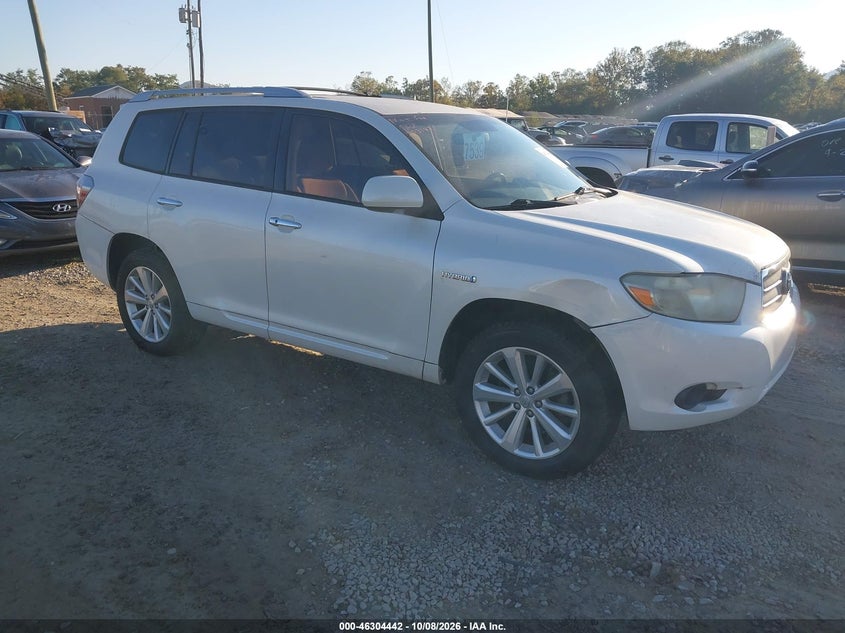 2009 TOYOTA HIGHLANDER HYBRID | JTEEW41A692031821 | UPCARS