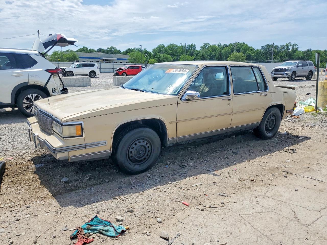1987 CADILLAC DEVILLE | 1G6CD5182H4235414 | UPCARS