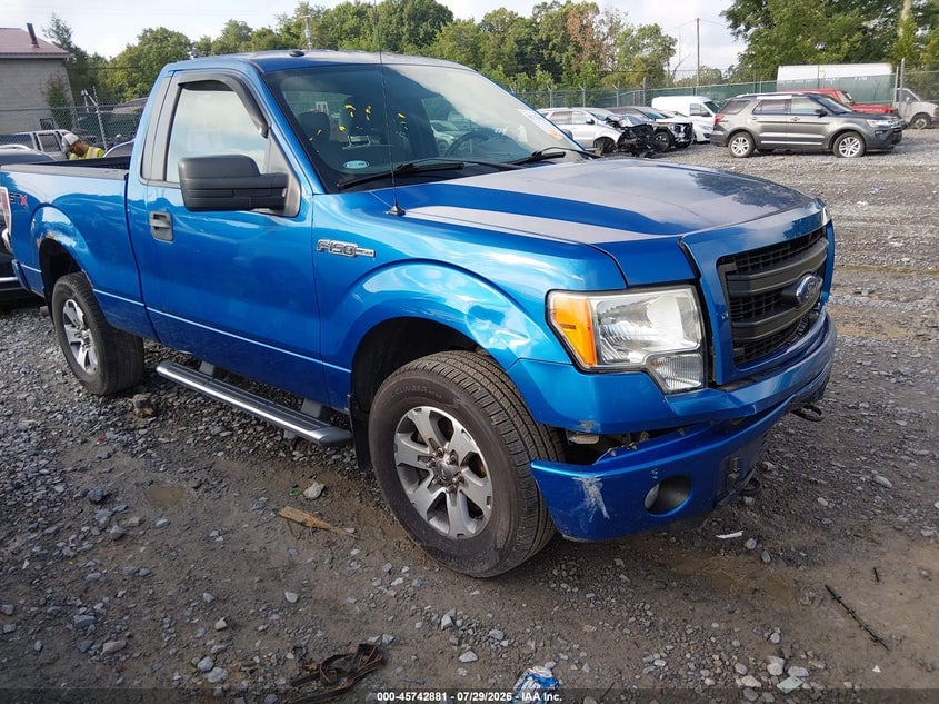 2013 FORD F-150 STX | 1FTMF1EF0DKD63833 | UPCARS
