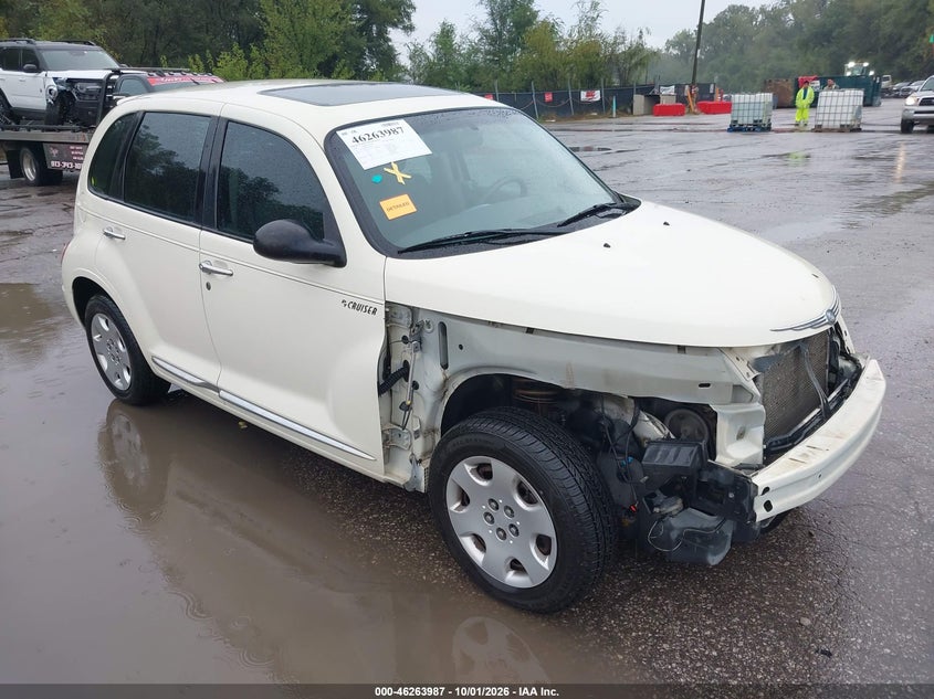 2006 CHRYSLER PT CRUISER | 3A4FY48B56T274655 | UPCARS