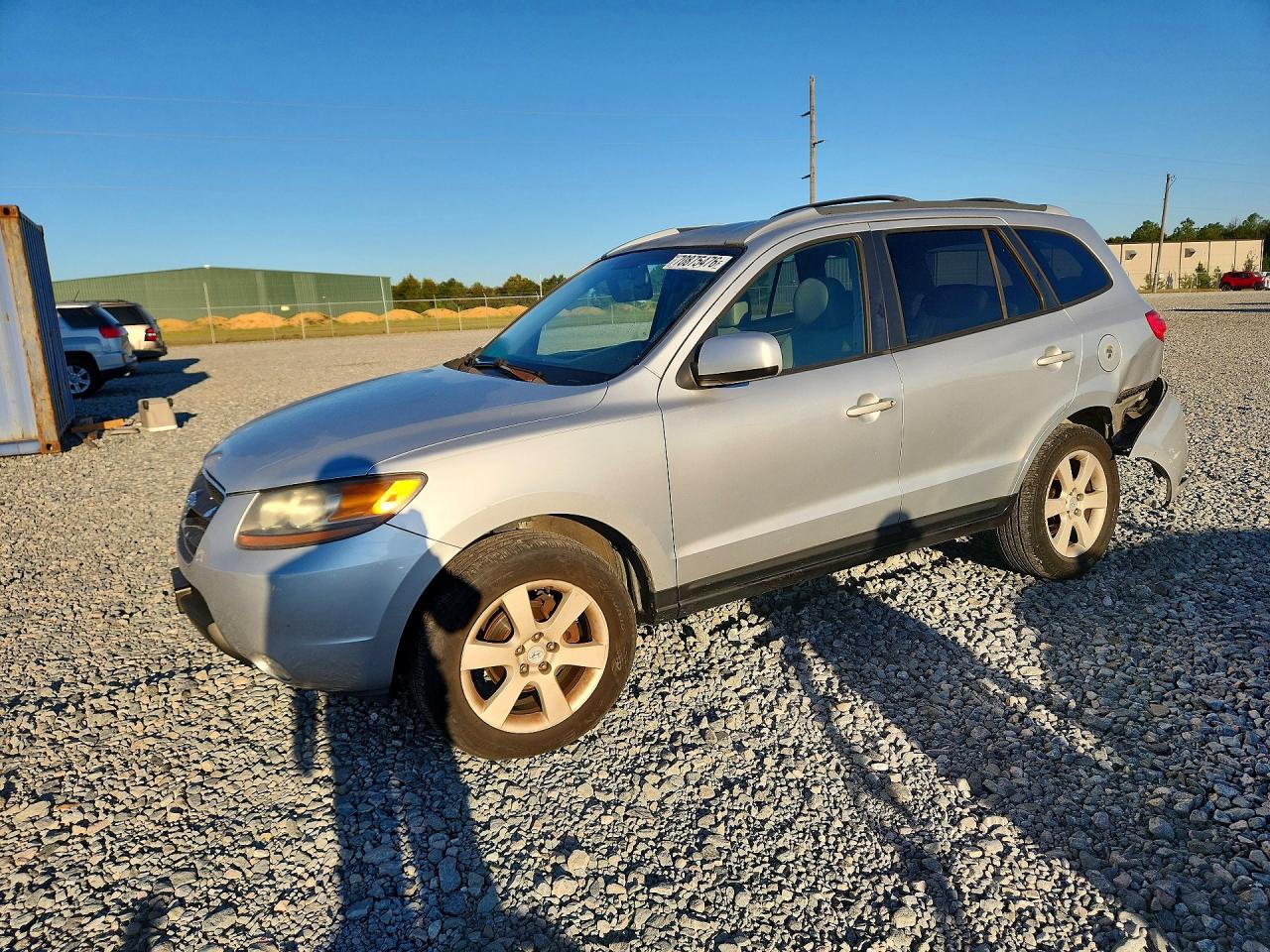 2007 HYUNDAI SANTA FE SE | 5NMSH13E87H025723 | UPCARS