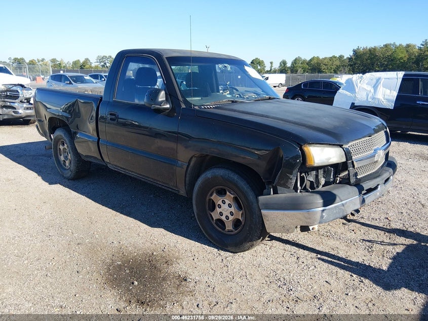 2004 CHEVROLET SILVERADO 1500 LS | 1GCEC14V84Z119411 | UPCARS