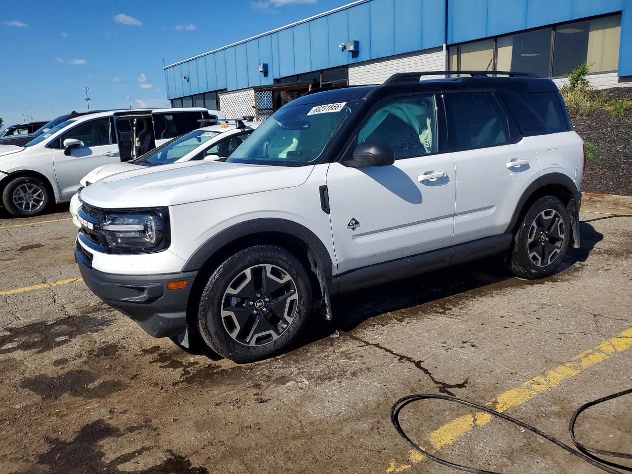 2021 FORD BRONC OUTER BANKS | 3FMCR9C6XMRA27568 | UPCARS