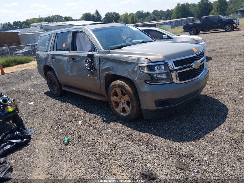 2017 CHEVROLET TAHOE LT | 1GNSCBKCXHR328351 | UPCARS