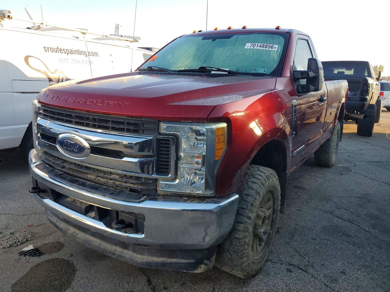 2017 FORD F250 SUPER DUTY | 1FTBF2BT4HEC60880 | UPCARS