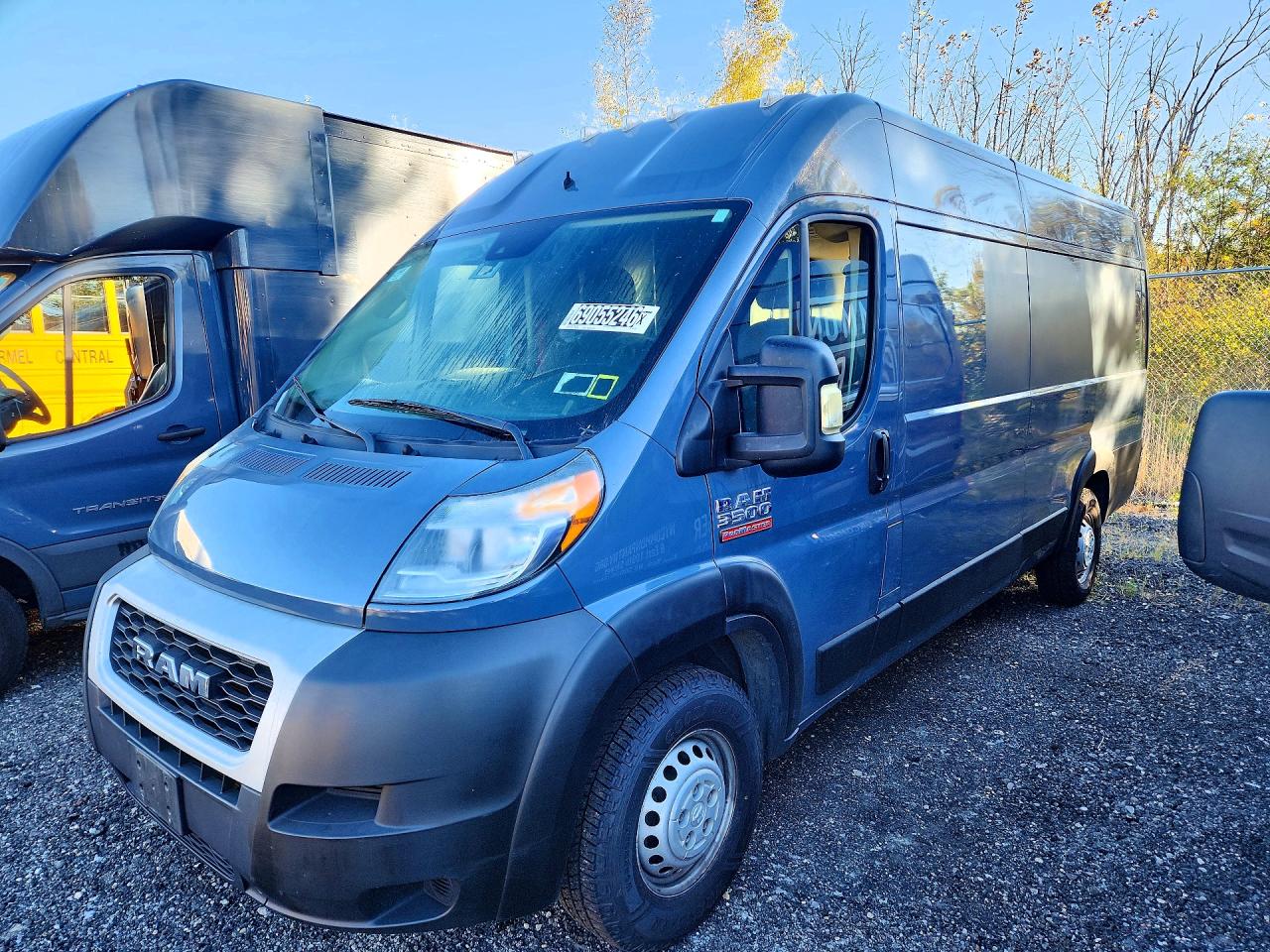2021 RAM PROMASTER DELIVERY VAN | 3C6MRVJG5ME535264 | UPCARS