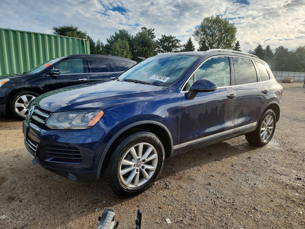 2013 VOLKSWAGEN TOUAREG V6 | WVGEF9BPXDD004313 | UPCARS