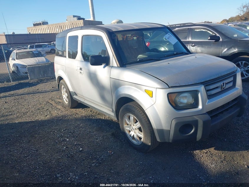 2008 HONDA ELEMENT EX | 5J6YH28788L013138 | UPCARS