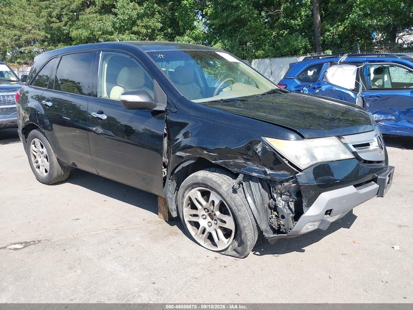 2008 ACURA MDX | 2HNYD28288H541369 | UPCARS
