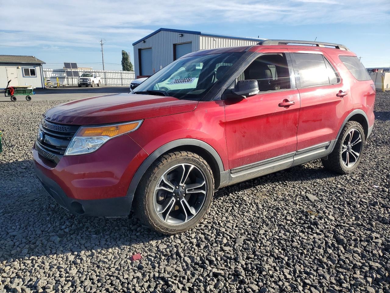 2015 FORD EXPLORER SPORT | 1FM5K8GT4FGA55870 | UPCARS
