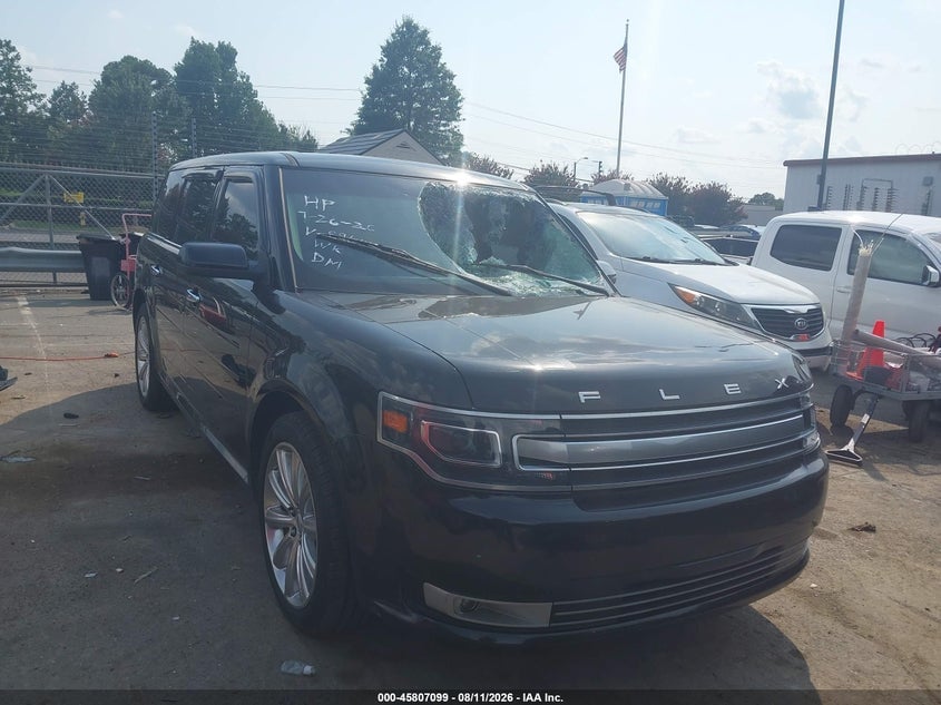 2013 FORD FLEX LIMITED | 2FMGK5D8XDBD38964 | UPCARS