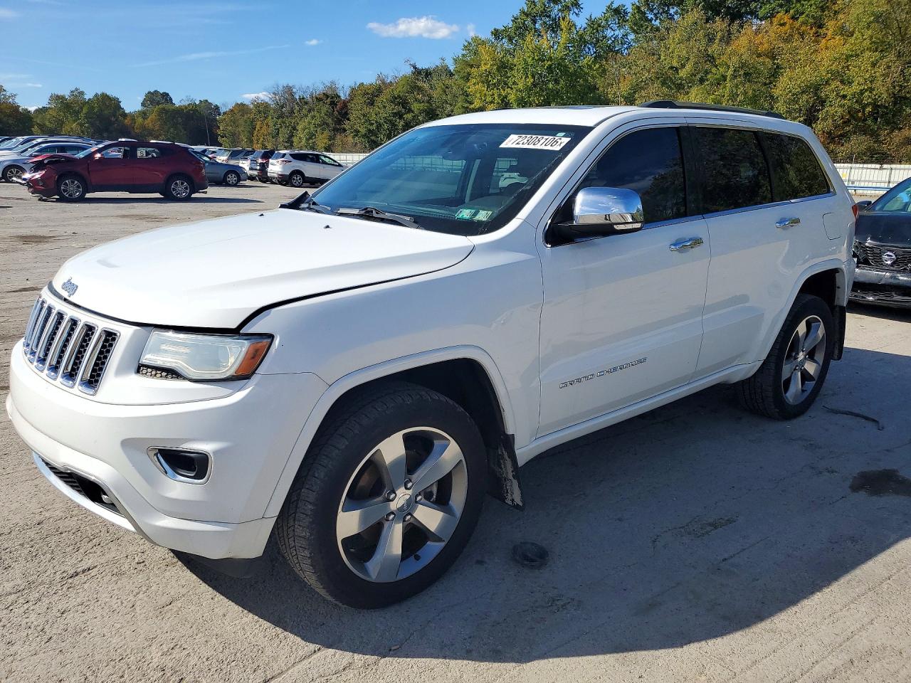 2014 JEEP CHEROKEE OVERLAND | 1C4RJFCG0EC233379 | UPCARS