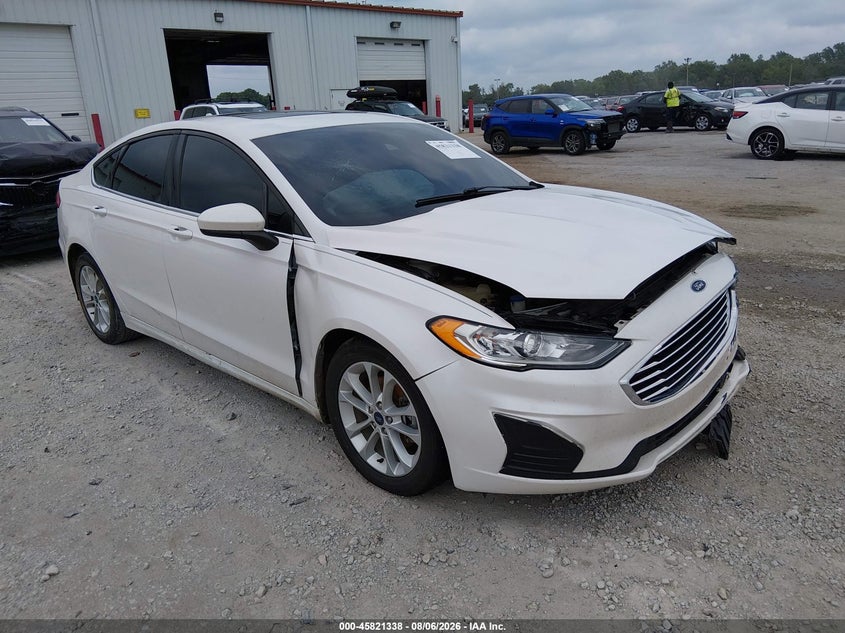 2020 FORD FUSION SE | 3FA6P0HD5LR110565 | UPCARS