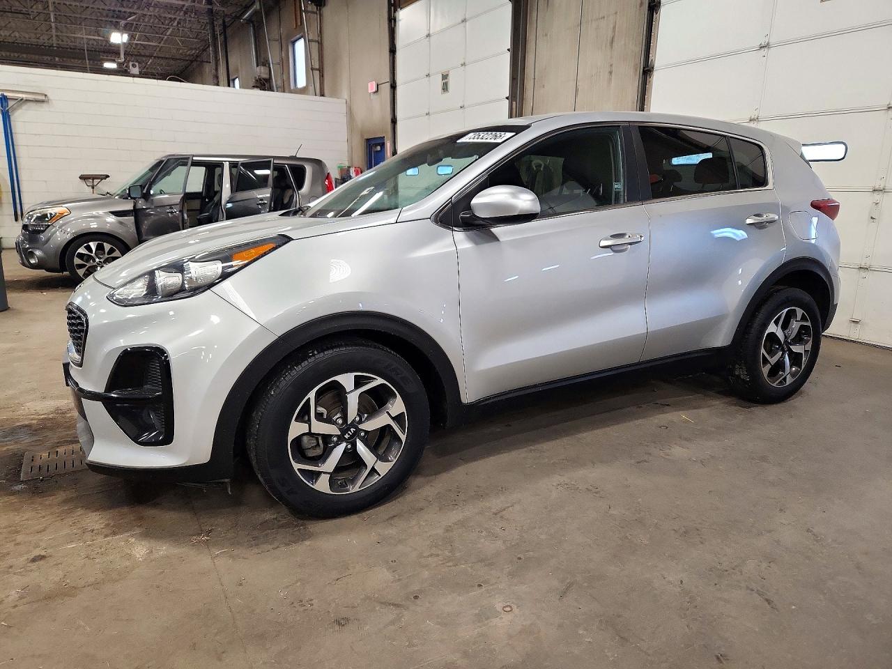 2021 KIA SPORTAGE LX | KNDPM3AC4M7918697 | UPCARS