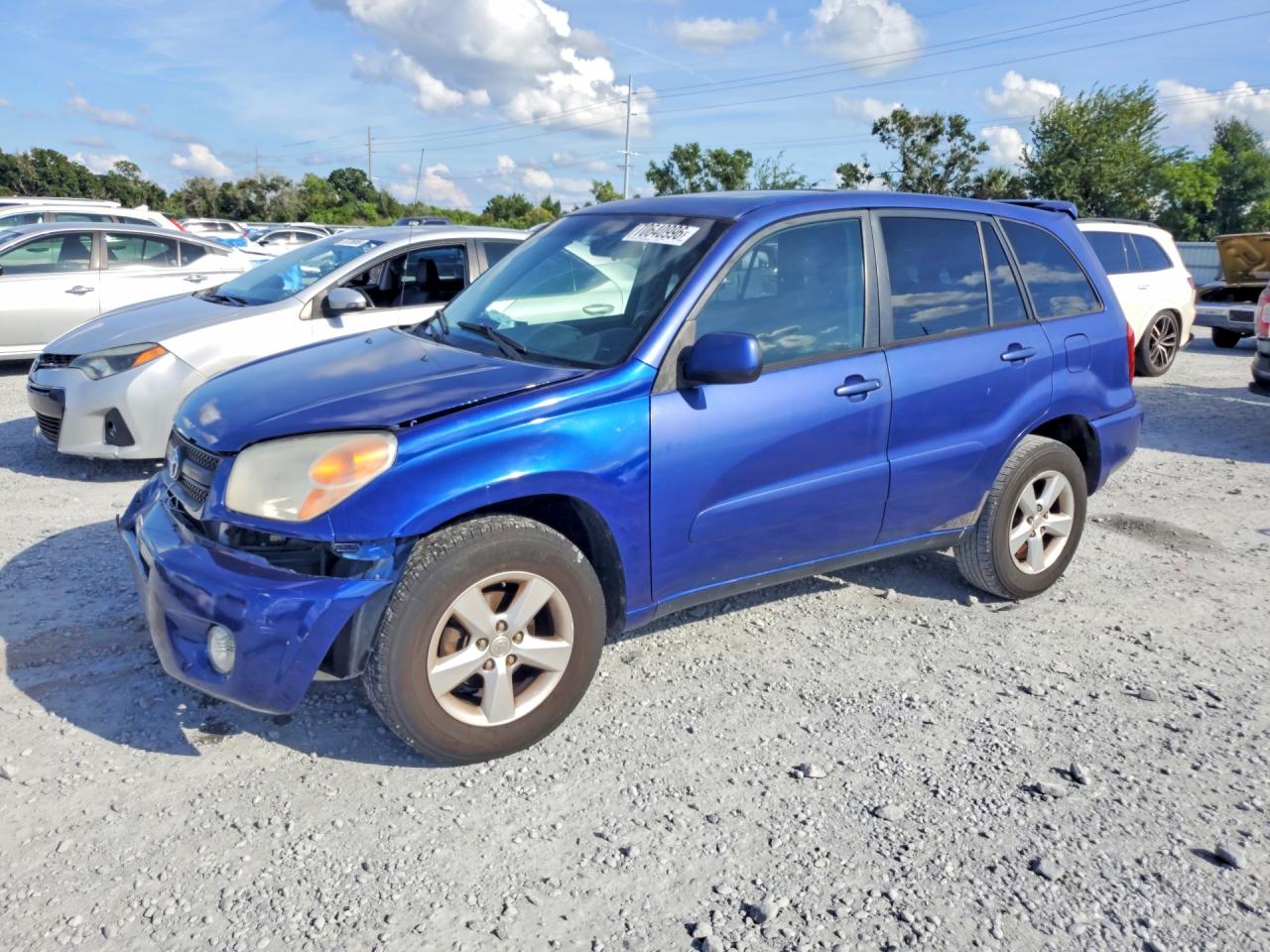 2004 TOYOTA RAV4 BASE | JTEGD20V540031286 | UPCARS