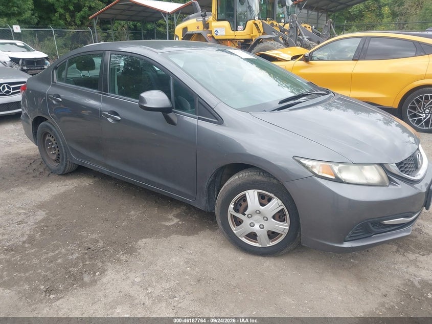 2013 HONDA CIVIC SDN LX | 19XFB2F56DE290700 | UPCARS