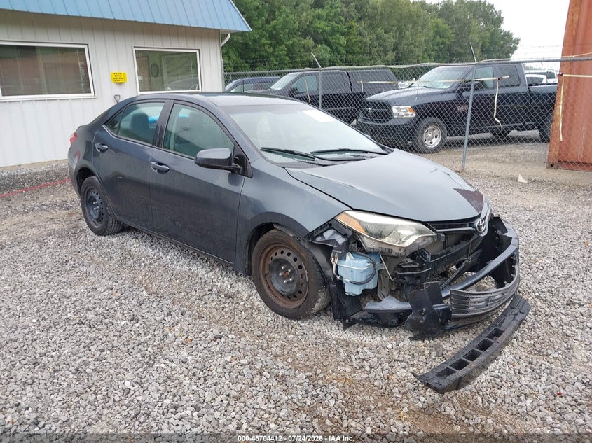 2015 TOYOTA COROLLA LE | 5YFBURHE4FP186531 | UPCARS