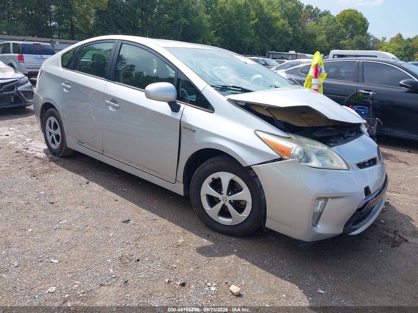 2012 TOYOTA PRIUS THREE | JTDKN3DU3C5376952 | UPCARS