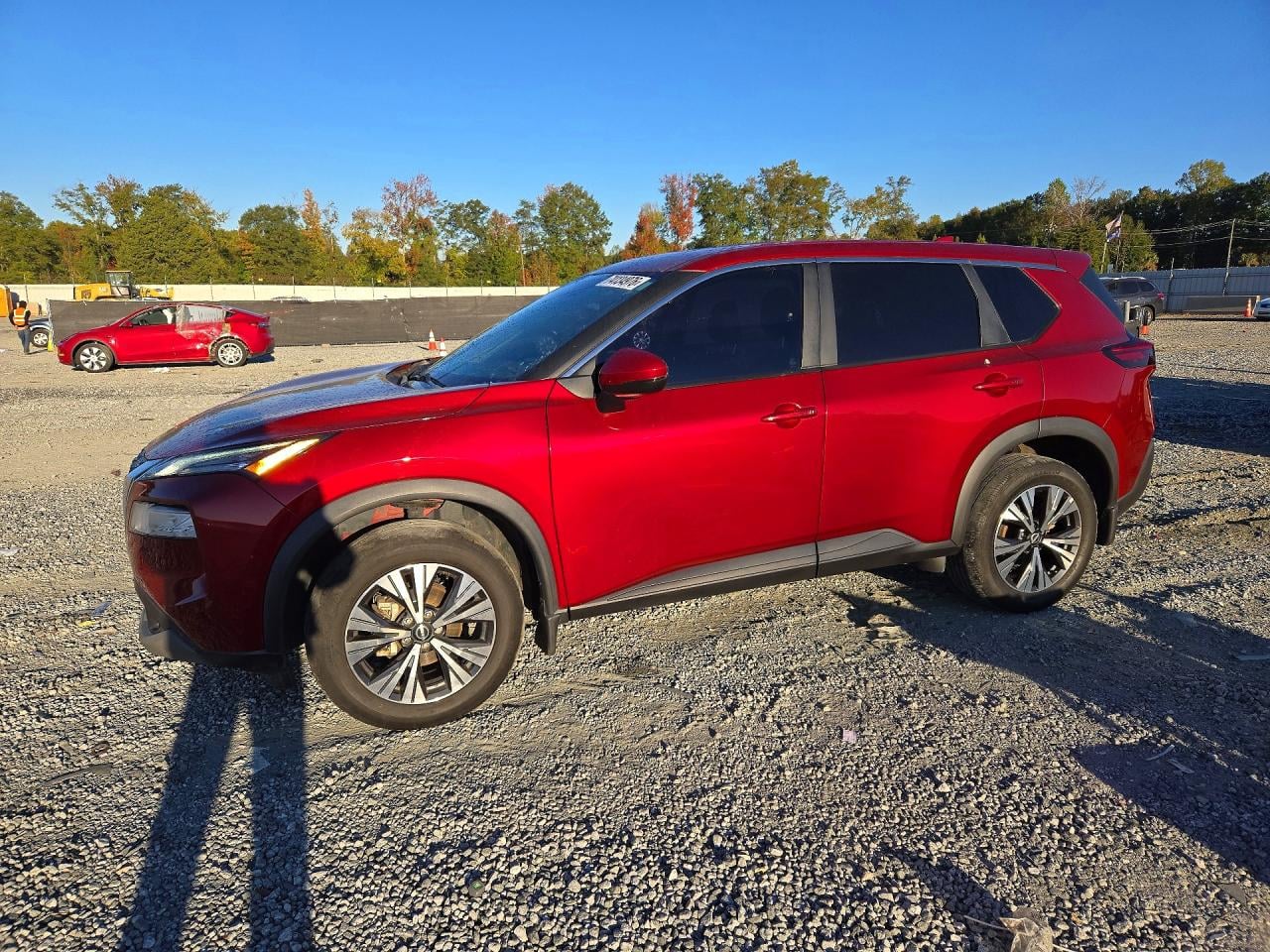 2022 NISSAN ROGUE SV | 5N1BT3BB4NC701738 | UPCARS