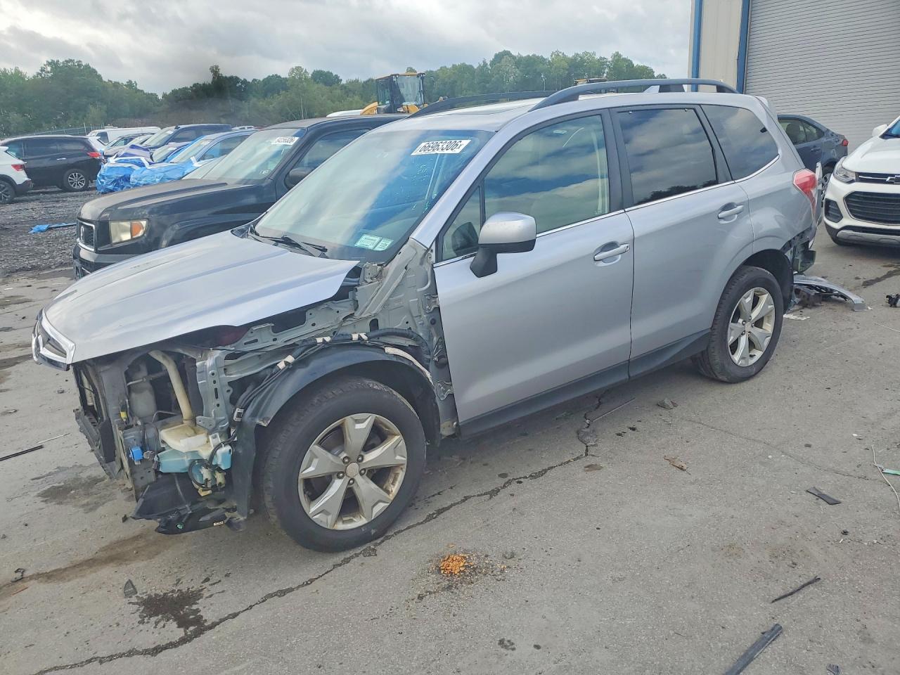 2016 SUBARU FORESTER 2.5I LIMITED | JF2SJAHC0GH420249 | UPCARS