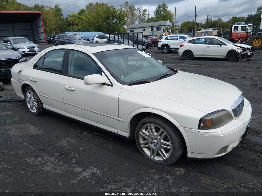 2005 LINCOLN LS | 1LNHM87A15Y646771 | UPCARS