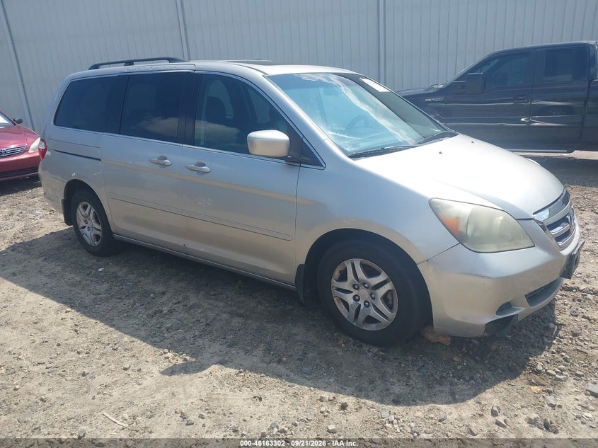 2007 HONDA ODYSSEY EX-L | 5FNRL38787B438665 | UPCARS
