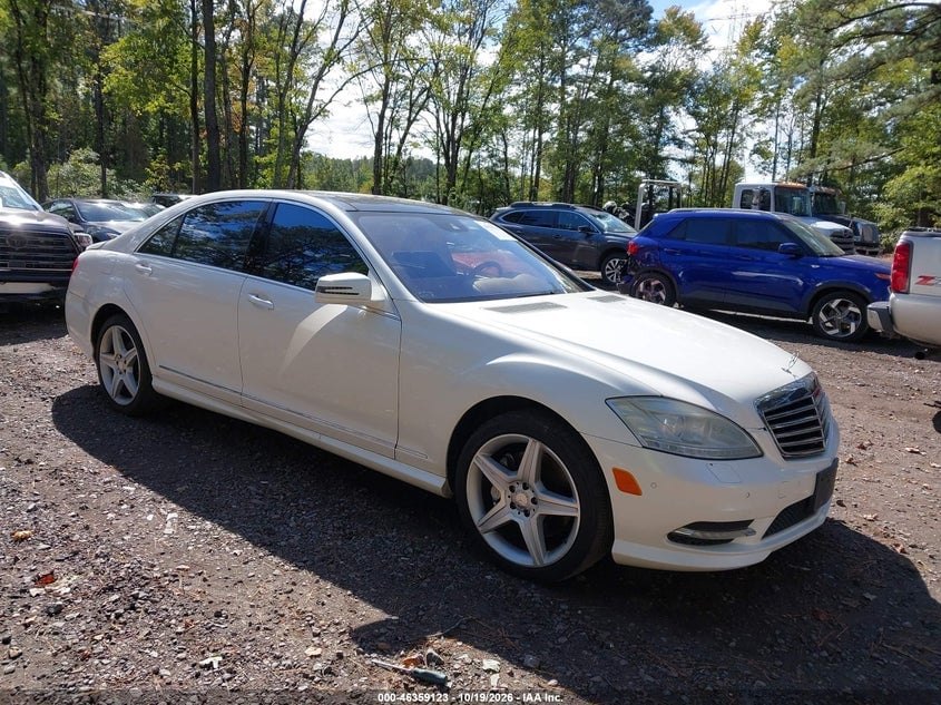 2011 MERCEDES-BENZ S 550 4MATIC | WDDNG8GB9BA408135 | UPCARS