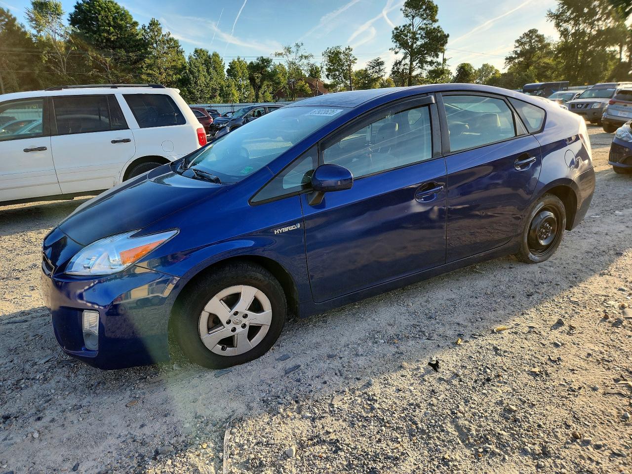 2010 TOYOTA PRIUS II | JTDKN3DU8A0204300 | UPCARS