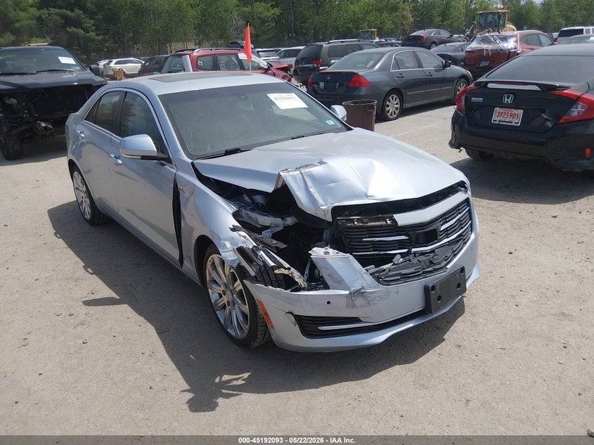 2017 CADILLAC ATS LUXURY | 1G6AH5RX3H0136597 | UPCARS