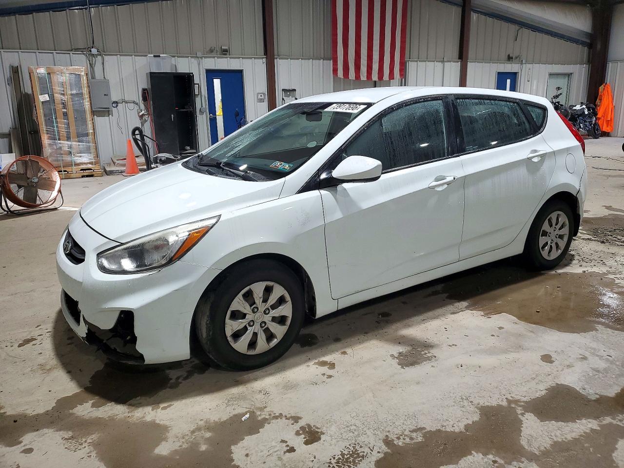 2016 HYUNDAI ACCENT SE | KMHCT5AE1GU258702 | UPCARS