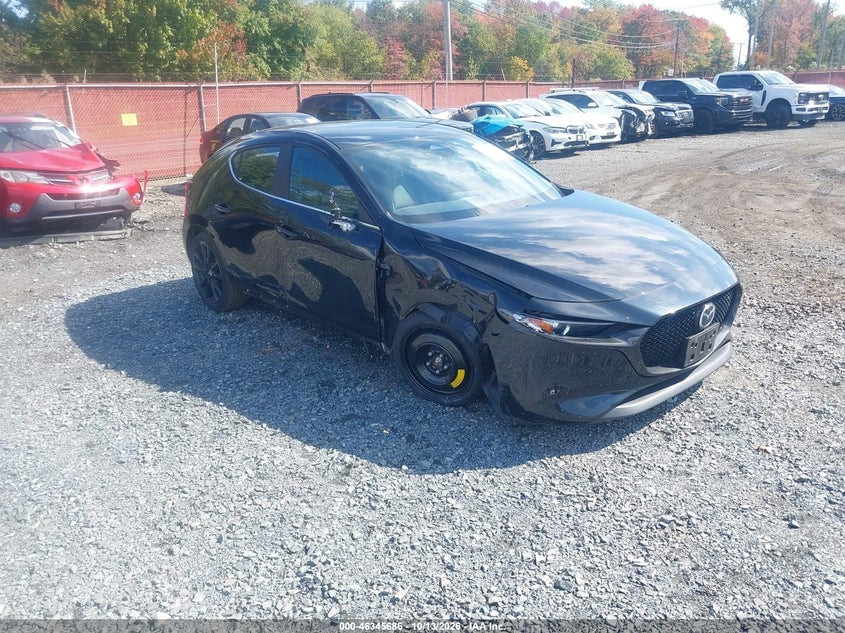 2024 MAZDA MAZDA3 2.5 S SELECT SPORT | JM1BPAKM9R1710337 | UPCARS
