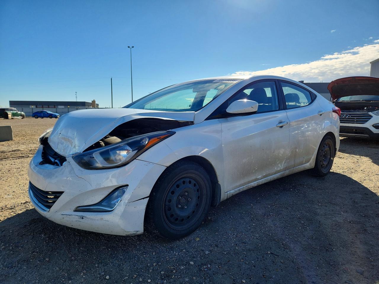 2014 HYUNDAI ELANTRA SE | 5NPDH4AEXEH488556 | UPCARS
