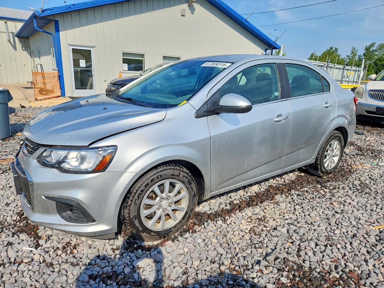 2017 CHEVROLET SONIC LT | 1G1JD5SH8H4161833 | UPCARS