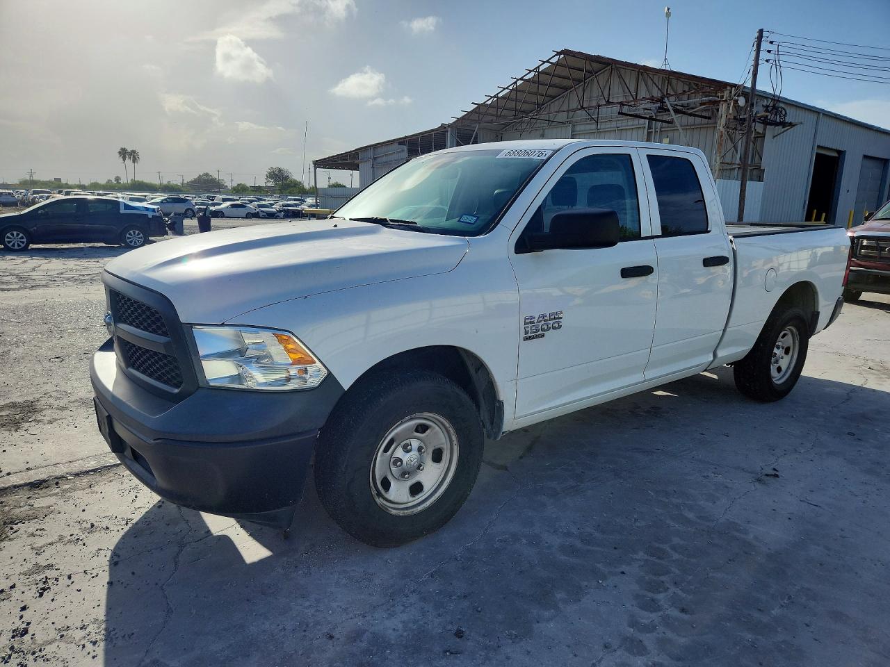 2022 RAM 1500 TRADESMAN | 1C6RR6FG8NS161803 | UPCARS
