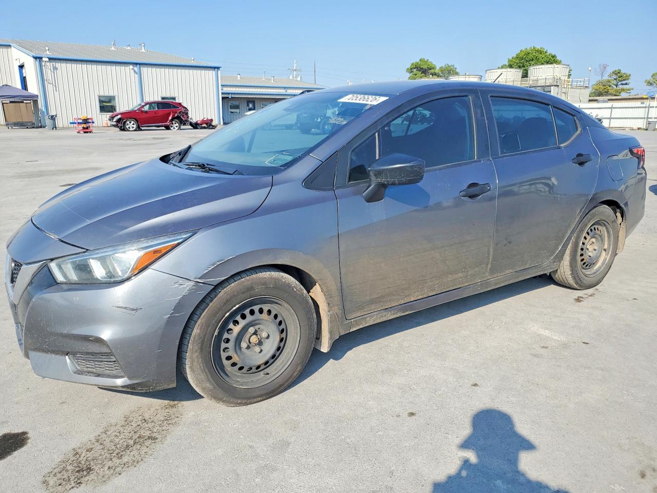 2020 NISSAN VERSA S | 3N1CN8DV7LL892227 | UPCARS