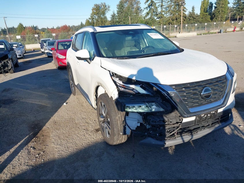 2021 NISSAN ROGUE SL FWD | 5N1AT3CA2MC763199 | UPCARS